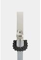 Cinturón Unifaz Mars De Cuero Para Mujer Silueta Hexagonal Cinturón Unifaz Mars De Cuero Para Mujer Silueta Hexagonal Blanco S VÉLEZ de Vélez