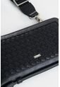 Manos Libres Elba De Cuero Para Hombre Tejido Frontal Manos Libres Elba De Cuero Para Hombre Tejido Frontal Negro VÉLEZ de Vélez