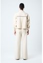 Chaqueta Ocaso Para Mujer Oversized Chaqueta Ocaso Para Mujer Oversized Crema L VÉLEZ de Vélez