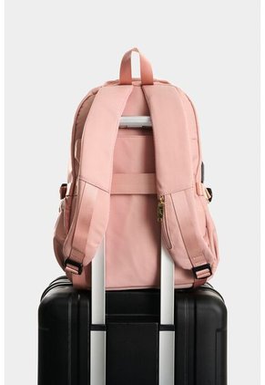 Morral Tamar En Lona Para Mujer Multifuncional Morral Tamar En Lona Para Mujer Multifuncional Rosado VÉLEZ