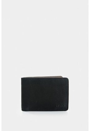 Billetera De Cuero Para Hombre Tessa Billetera De Cuero Para Hombre Tessa Negro VÉLEZ
