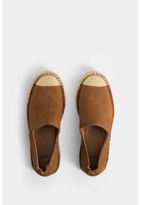 Mocasines De Cuero Para Mujer Detalle Millaré Lateral Mocasines De Cuero Para Mujer Detalle Millaré Lateral Miel 40 VÉLEZ