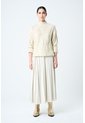 Sweater Rock En Tejido Rectilíneo Para Mujer Efecto Metalizado Sweater Rock En Tejido Rectilíneo Para Mujer Efecto Metalizado Dorado S VÉLEZ de Vélez