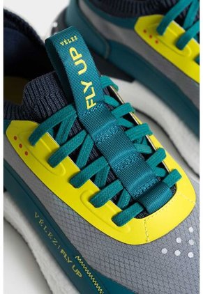 Tenis Fly Up Retro Para Hombre Deportivos Tenis Fly Up Retro Para Hombre Deportivos Azul 43 Vélez