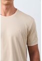 Camiseta Micropima Arizona Para Hombre Semi Ajustada Camiseta Micropima Arizona Para Hombre Semi Ajustada Beige S VÉLEZ de Vélez