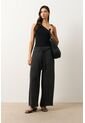 Pantalón Atacama Palazzo Para Mujer Pantalón Atacama Palazzo Para Mujer Negro 14 VÉLEZ de Vélez