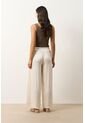 Pantalón Atacama Palazzo Para Mujer Pantalón Atacama Palazzo Para Mujer Crema 12 VÉLEZ de Vélez