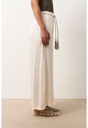 Pantalón Atacama Palazzo Para Mujer Pantalón Atacama Palazzo Para Mujer Crema 12 VÉLEZ