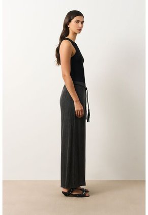 Pantalón Atacama Palazzo Para Mujer Pantalón Atacama Palazzo Para Mujer Negro 14 VÉLEZ