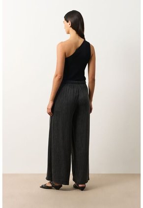 Pantalón Atacama Palazzo Para Mujer Pantalón Atacama Palazzo Para Mujer Negro 14 VÉLEZ