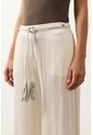 Pantalón Atacama Palazzo Para Mujer Pantalón Atacama Palazzo Para Mujer Crema 12 VÉLEZ de Vélez