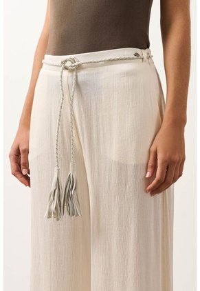 Pantalón Atacama Palazzo Para Mujer Pantalón Atacama Palazzo Para Mujer Crema 12 VÉLEZ