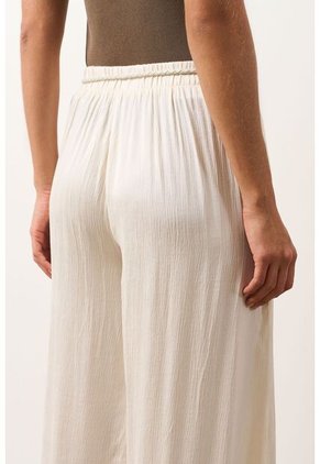 Pantalón Atacama Palazzo Para Mujer Pantalón Atacama Palazzo Para Mujer Crema 12 VÉLEZ