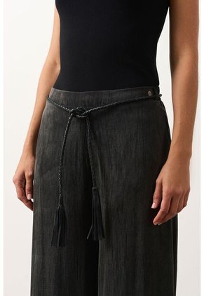 Pantalón Atacama Palazzo Para Mujer Pantalón Atacama Palazzo Para Mujer Negro 14 VÉLEZ