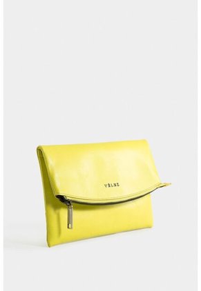 Cosmetiquera Borneo De Cuero Para Mujer Brillo Sutil Cosmetiquera Borneo De Cuero Para Mujer Brillo Sutil Verde Limon Vélez