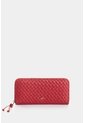 Billetera Porta Chequera De Cuero Para Mujer Astra Billetera Porta Chequera De Cuero Para Mujer Astra Rojo VÉLEZ de Vélez
