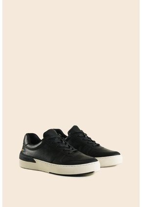 Tenis Black De Cuero Para Hombre Bordado Pride Tenis Black De Cuero Para Hombre Bordado Pride Negro 42 Vélez