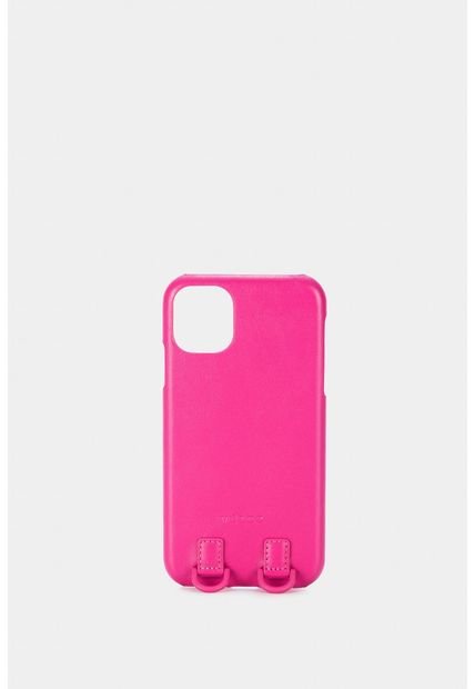 Porta Celular Muji De Cuero Para Mujer Iphone 11