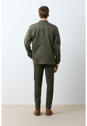 Sobrecamisa Modica Para Hombre Oversized Sobrecamisa Modica Para Hombre Oversized Verde Oliva XL VÉLEZ