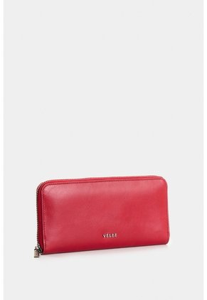 Porta Chequera De Cuero Para Mujer Angola Porta Chequera De Cuero Para Mujer Angola Rojo VÉLEZ