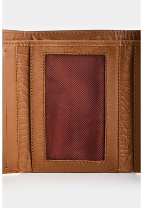 Billetera De Cuero Grabado Para Mujer Verona Billetera De Cuero Grabado Para Mujer Verona Miel VÉLEZ