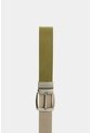 Cinturón Doble Faz De Cuero Para Hombre Serpia Cinturón Doble Faz De Cuero Para Hombre Serpia Verde Oliva 36 VÉLEZ de Vélez