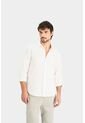 Camisa Oxford Manga Larga Calagua Para Hombre Semifitted Camisa Oxford Manga Larga Calagua Para Hombre Semifitted Blanco L VÉLEZ de Vélez