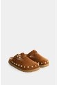 Mule De Cuero Para Mujer Cove Mule De Cuero Para Mujer Cove Miel 41 VÉLEZ de Vélez