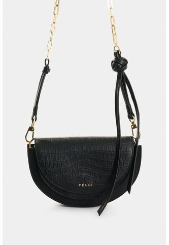 Manos Libres De Cuero Para Mujer Luna Manos Libres De Cuero Para Mujer Luna Negro VÉLEZ Vélez