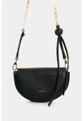 Manos Libres De Cuero Para Mujer Luna Manos Libres De Cuero Para Mujer Luna Negro VÉLEZ