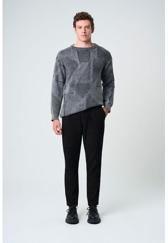 Pantalón Chino Cue De Gamuza River Para Hombre Silueta Holgada Pantalón Chino Cue De Gamuza River Para Hombre Silueta Holgada Negro 30 VÉLEZ Vélez