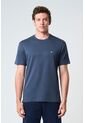 Camiseta Manga Corta Lerici Para Hombre Semi Fitted Camiseta Manga Corta Lerici Para Hombre Semi Fitted Azul Oscuro XXL VÉLEZ de Vélez