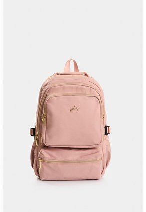 Morral Tamar En Lona Para Mujer Multifuncional Morral Tamar En Lona Para Mujer Multifuncional Rosado VÉLEZ