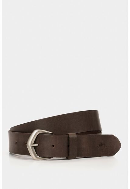 Cinturón Unifaz De Cuero Para Hombre Zola Cafe Cinturón Unifaz De Cuero Para Hombre Zola Cafe XL VÉLEZ