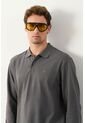 Polo Manga Larga En Algodón Para Hombre Nápoles Polo Manga Larga En Algodón Para Hombre Nápoles Gris XXL VÉLEZ de Vélez