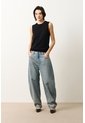 Top Tejido Amaru Para Mujer Top Tejido Amaru Para Mujer Negro M VÉLEZ de Vélez