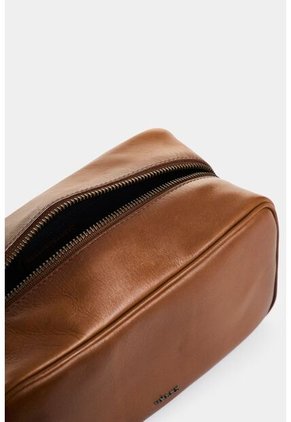 Organizador De Viaje De Cuero Para Hombre Sand Organizador De Viaje De Cuero Para Hombre Sand Miel VÉLEZ