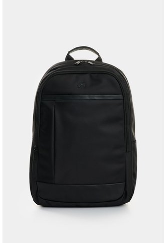 Tula Morral En Lona Para Hombre Teramo Tula Morral En Lona Para Hombre Teramo Negro VÉLEZ Vélez