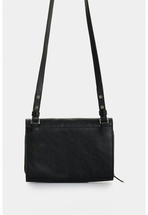 Manos Libres Mini En Cuero Para Mujer Abi Manos Libres Mini En Cuero Para Mujer Abi Negro VÉLEZ