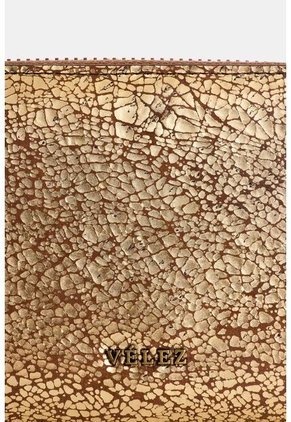 Porta Chequera Angola En Cuero Folia Para Mujer Porta Chequera Angola En Cuero Folia Para Mujer Dorado VÉLEZ