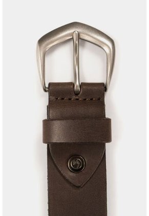 Cinturón Unifaz De Cuero Para Hombre Zola Cafe Cinturón Unifaz De Cuero Para Hombre Zola Cafe XL VÉLEZ