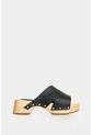 Sandalia Plataforma En Cuero Para Mujer Xinca Sandalia Plataforma En Cuero Para Mujer Xinca Negro 34 VÉLEZ de Vélez