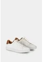 Tenis Casual De Cuero Combinados Tenis Casual De Cuero Combinados Blanco 39 VÉLEZ de Vélez