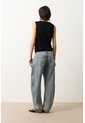 Top Tejido Amaru Para Mujer Top Tejido Amaru Para Mujer Negro M VÉLEZ de Vélez