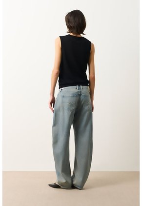 Top Tejido Amaru Para Mujer Top Tejido Amaru Para Mujer Negro M VÉLEZ