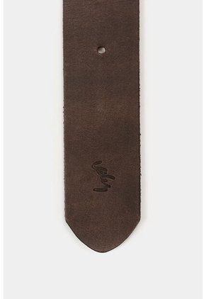 Cinturón Unifaz De Cuero Para Hombre Zola Cafe Cinturón Unifaz De Cuero Para Hombre Zola Cafe XL VÉLEZ