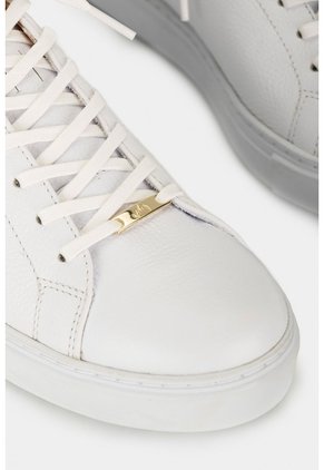 Tenis Casual De Cuero Combinados Tenis Casual De Cuero Combinados Blanco 39 VÉLEZ