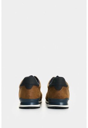 Tenis En Cuero Para Hombre Cooper 4 Tenis En Cuero Para Hombre Cooper 4 Miel 46 VÉLEZ