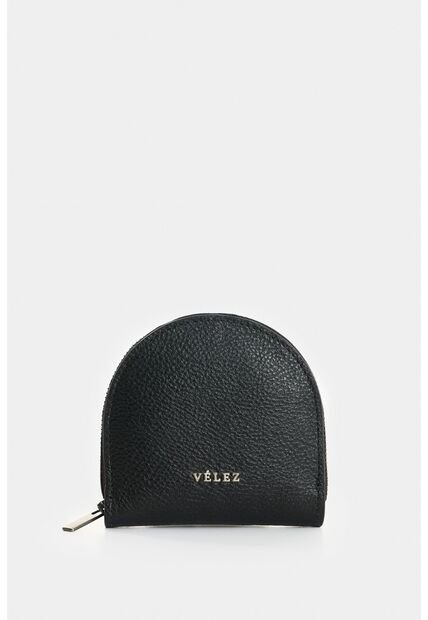 Monedero De Cuero Para Mujer Florence Monedero De Cuero Para Mujer Florence Negro VÉLEZ