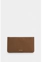Porta Tarjetas Ava De Cuero Para Mujer Detalle Jacquard Porta Tarjetas Ava De Cuero Para Mujer Detalle Jacquard Miel VÉLEZ de Vélez